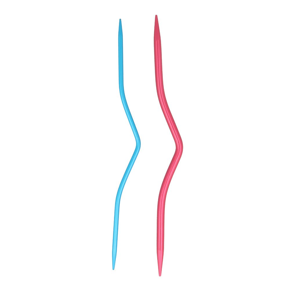 KnitPro Cable needles aluminum 2.50 - 4.00mm | Knitting yarn shop / dzijas veikals