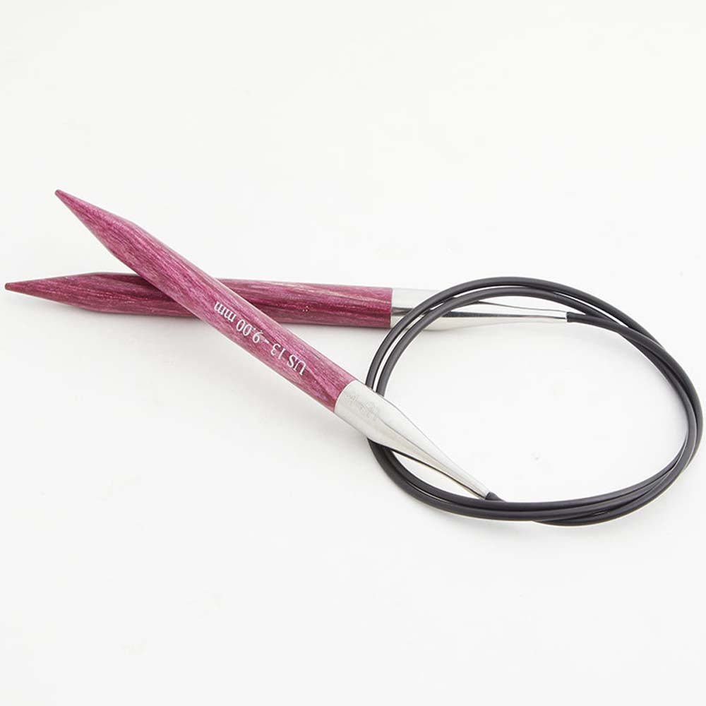 KnitPro Dreamz circular needle 40cm 9 | Knitting yarn shop / dzijas veikals