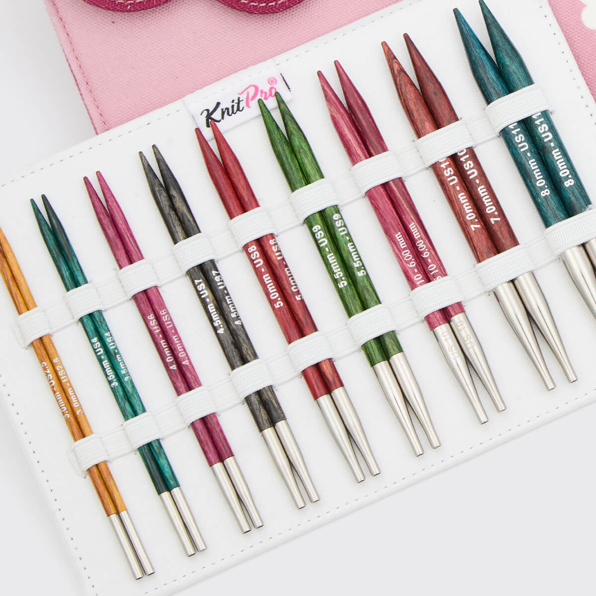 KnitPro Dreamz Special Interchangeable needle tip 10cm set Deluxe | Knitting yarn shop / dzijas veikals