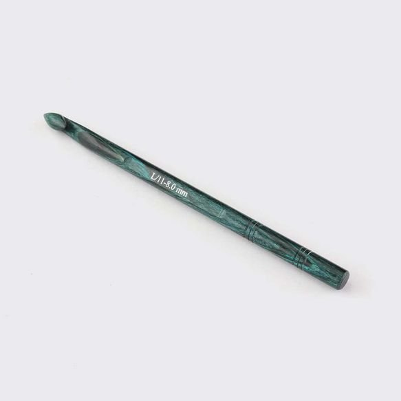 KnitPro Dreamz Wooden Crochet Hooks 3–12 mm – Polished Birchwood 8.00 | Knitting yarn shop / dzijas veikals