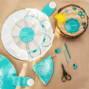 KnitPro Fixed Circular Lace needle set Explore, 25cm, 2mm - 6.00mm | Knitting yarn shop / dzijas veikals