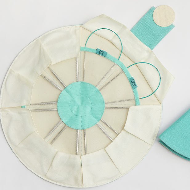 KnitPro Fixed Circular Lace needle set Explore, 25cm, 2mm - 6.00mm | Knitting yarn shop / dzijas veikals