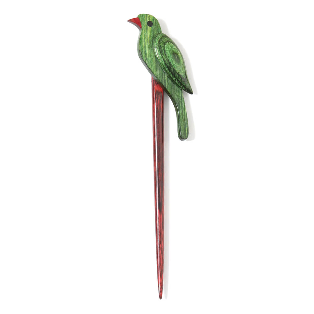 KnitPro Flora shawl pin Chirpy Parrot | Knitting yarn shop / dzijas veikals