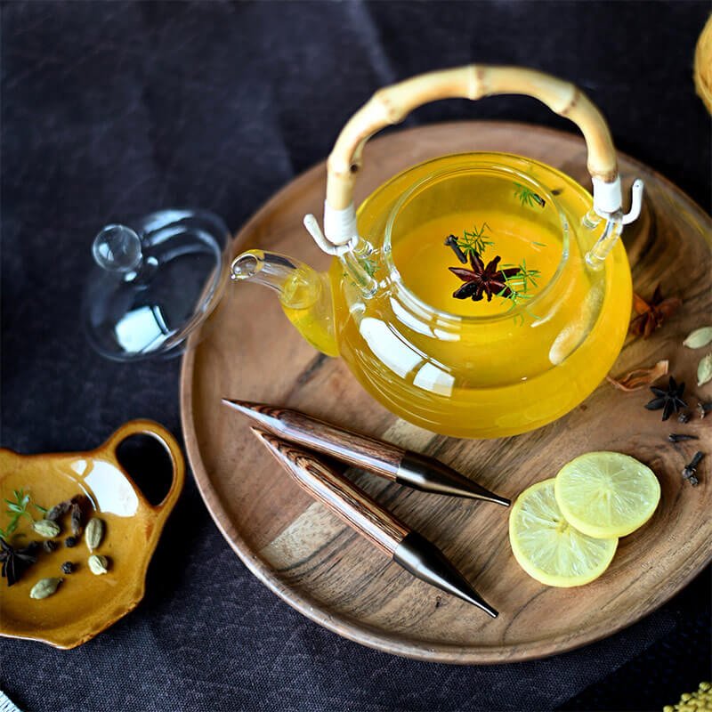 KnitPro Ginger interch. needle tips 13/10cm, 3.0 - 15.0mm 13 | Knitting yarn shop / dzijas veikals