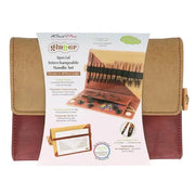 KnitPro Ginger Regal Set Special – 10cm (4”) Interchangeable Circular Needles | Knitting yarn shop / dzijas veikals