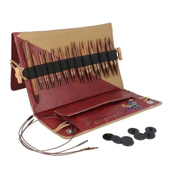 KnitPro Ginger Regal Set Special – 10cm (4”) Interchangeable Circular Needles | Knitting yarn shop / dzijas veikals