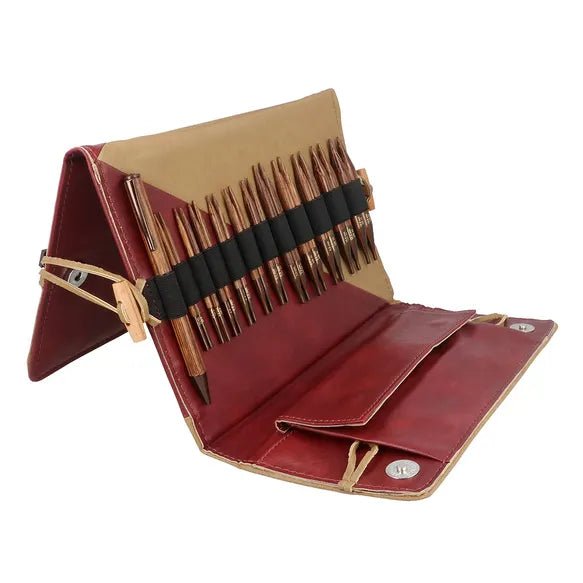 KnitPro Ginger Regal Set Special – 10cm (4”) Interchangeable Circular Needles | Knitting yarn shop / dzijas veikals