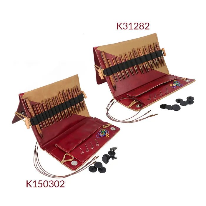 KnitPro Ginger Regal Set Special – 10cm (4”) Interchangeable Circular Needles | Knitting yarn shop / dzijas veikals