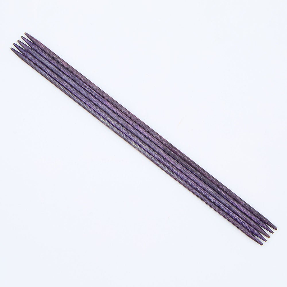 KnitPro J'adore Cubics double - pointed needles, 15cm and 20 cm 15 | Knitting yarn shop / dzijas veikals