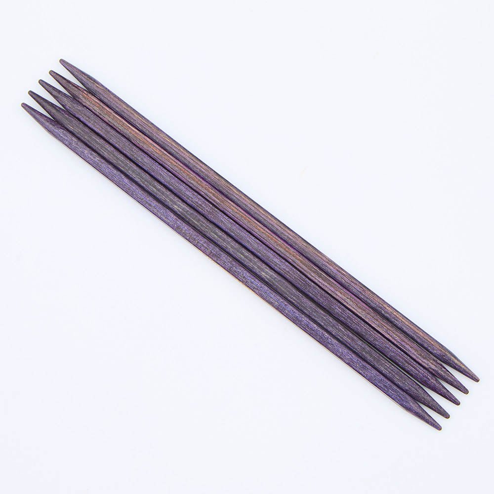 KnitPro J'adore Cubics double - pointed needles, 15cm and 20 cm 20 | Knitting yarn shop / dzijas veikals