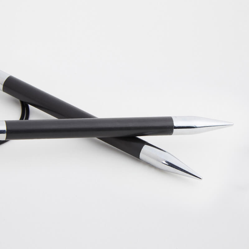 KnitPro Karbonz circular needle: 40/60/80/100cm, 2.0 - 8.0mm 40 | Knitting yarn shop / dzijas veikals