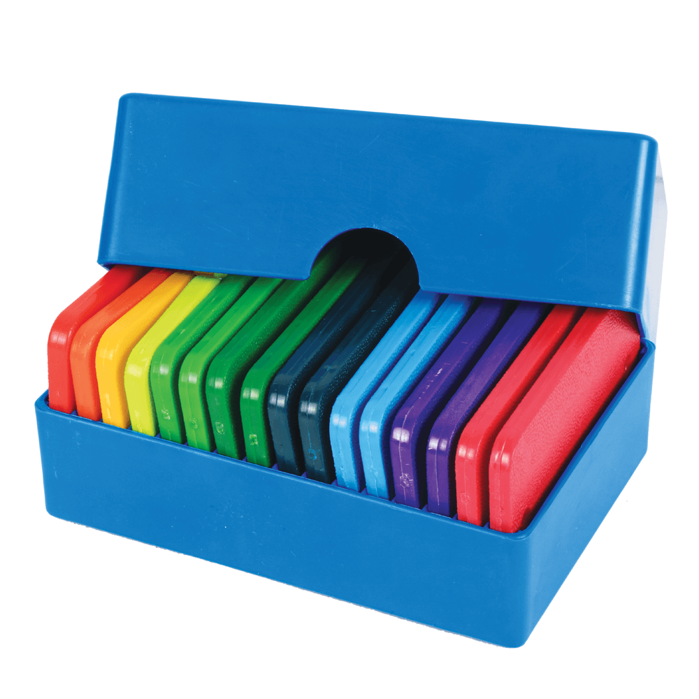 Blocker Boxes KnitPro Knit blockers box rainbow – CamelliaYarns