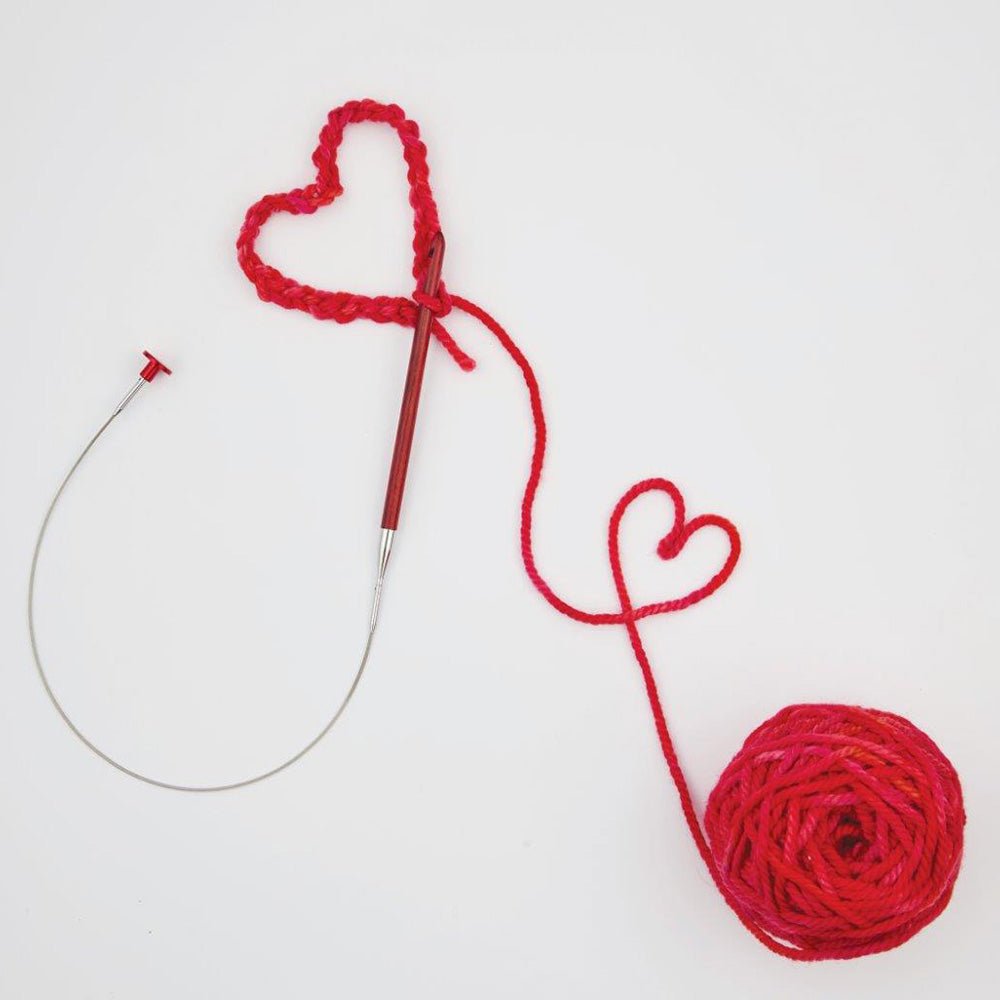 KnitPro Limited edition tunisian crochethookset Amore | Knitting yarn shop / dzijas veikals