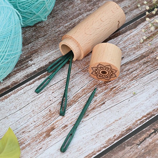 KnitPro Mindful Darning needles set | Knitting yarn shop / dzijas veikals