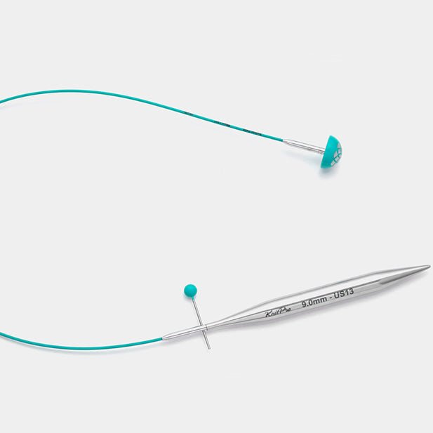 KnitPro Mindful Fixed Int. cable, differnet sizes 40 | Knitting yarn shop / dzijas veikals