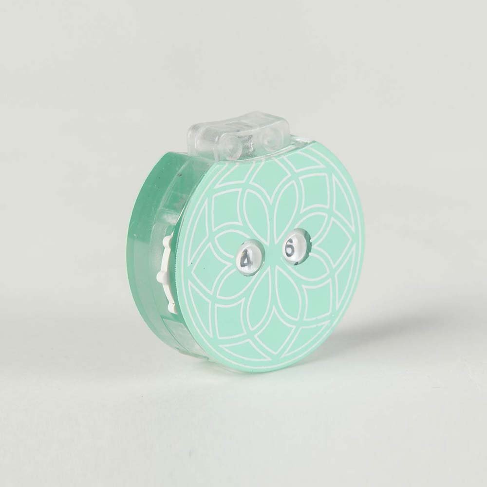 KnitPro MIndful row counter teal | Knitting yarn shop / dzijas veikals