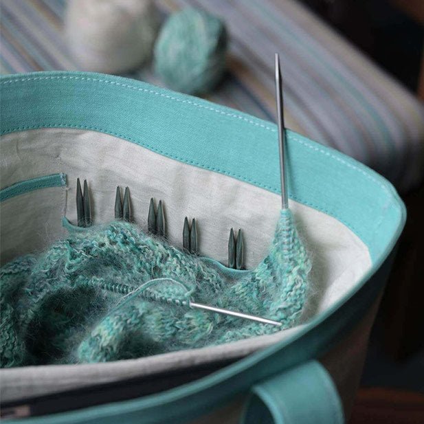 KnitPro Mindful Tote bag | Knitting yarn shop / dzijas veikals