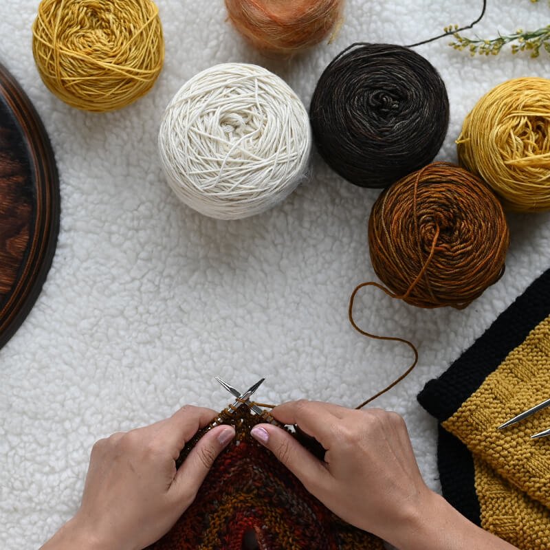 KnitPro Nova Cubics circular needle: 40/60/80/100/120cm, 2.5 - 8.0mm 80 | Knitting yarn shop / dzijas veikals