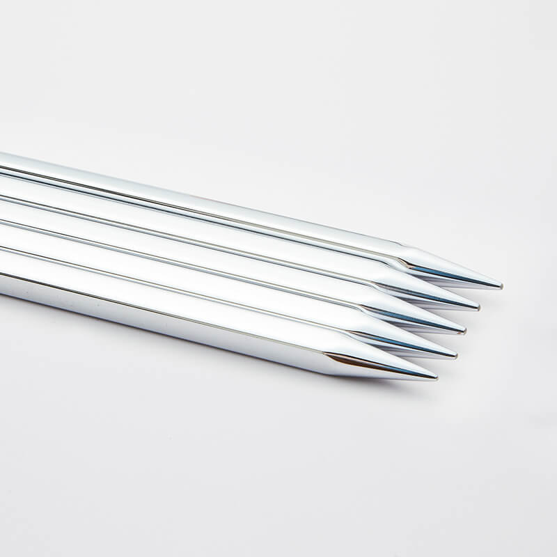 KnitPro Nova Cubics double - point. needles: 15/20cm, 2.00 - 8.00mm 15 | Knitting yarn shop / dzijas veikals