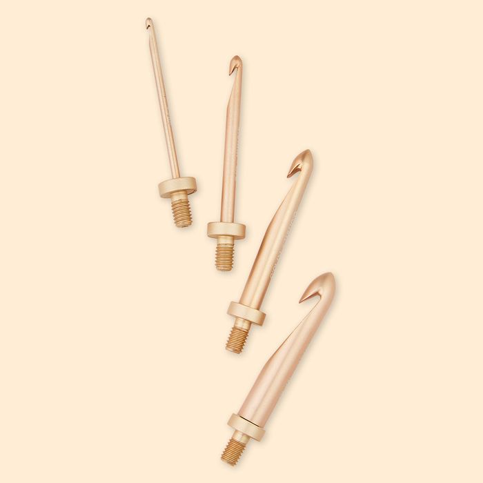 KnitPro Oasis Interchangeable Crochet Hook Tips 2.00–10.00 mm 2.00 | Knitting yarn shop / dzijas veikals