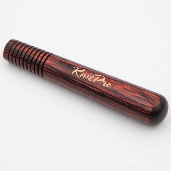 KnitPro Oasis Interchangeable Crochet Hook Wooden Handle Rose | Knitting yarn shop / dzijas veikals