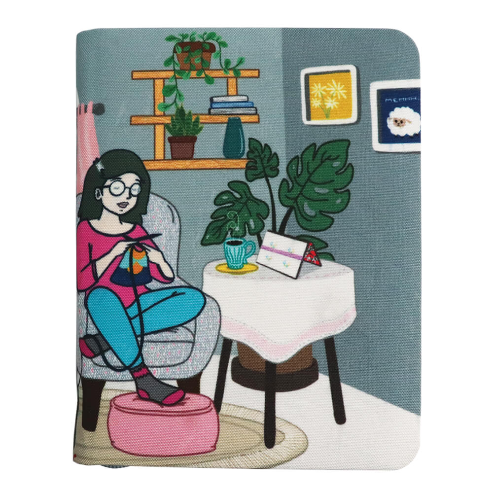 KnitPro Passion interchangeable needle case | Knitting yarn shop / dzijas veikals