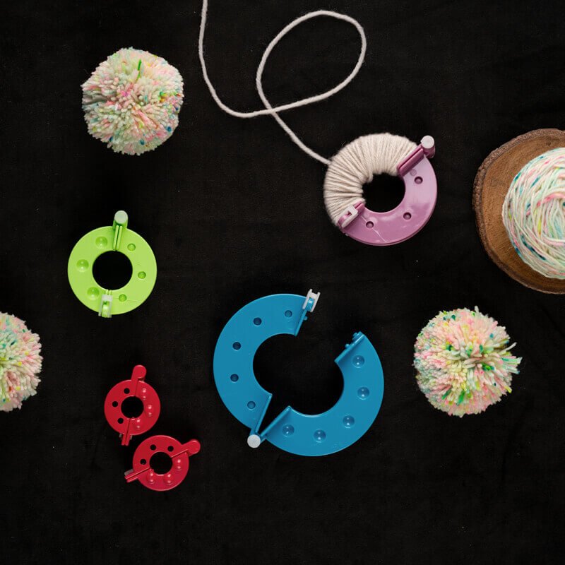 KnitPro Pom pom makers 35 - 45 | Knitting yarn shop / dzijas veikals