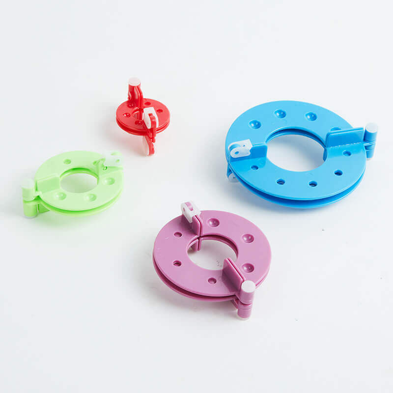 KnitPro Pom pom makers 3.5 - 5.5 - 7 - 9cm | Knitting yarn shop / dzijas veikals