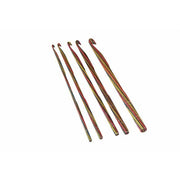 KnitPro Symfonie Wooden Crochet Hooks 3.00 – 12.00 mm 3.00 | Knitting yarn shop / dzijas veikals
