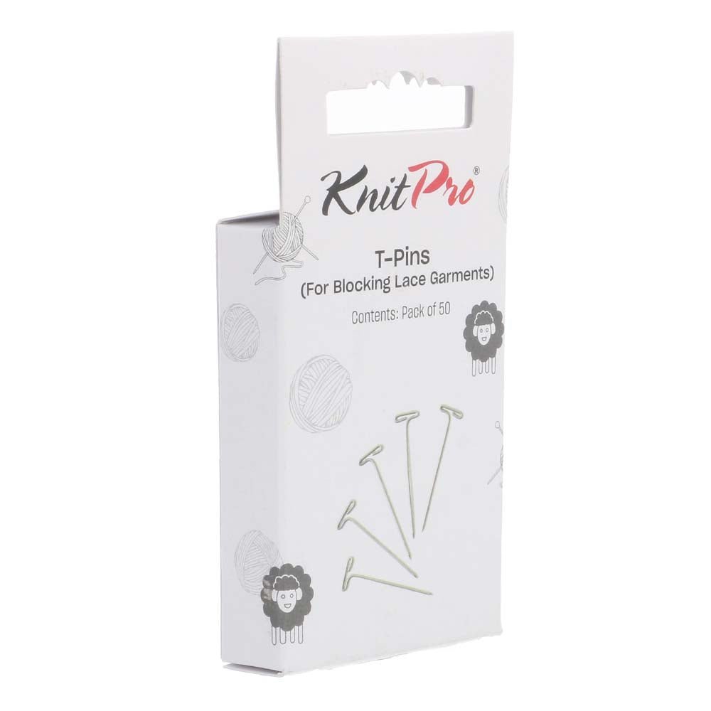 KnitPro T - pins - 1x50pcs | Knitting yarn shop / dzijas veikals