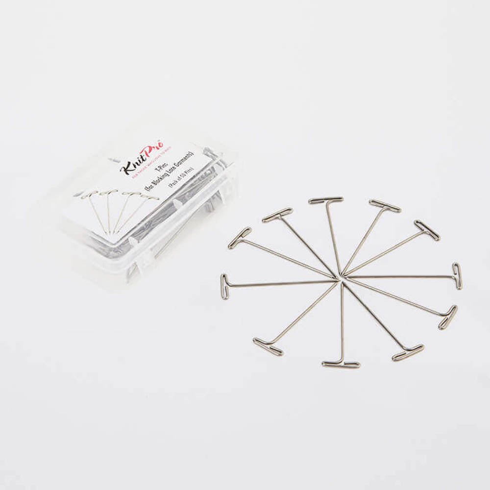 KnitPro T - pins - 1x50pcs | Knitting yarn shop / dzijas veikals