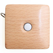 KnitPro Tape measure square beech wood | Knitting yarn shop / dzijas veikals