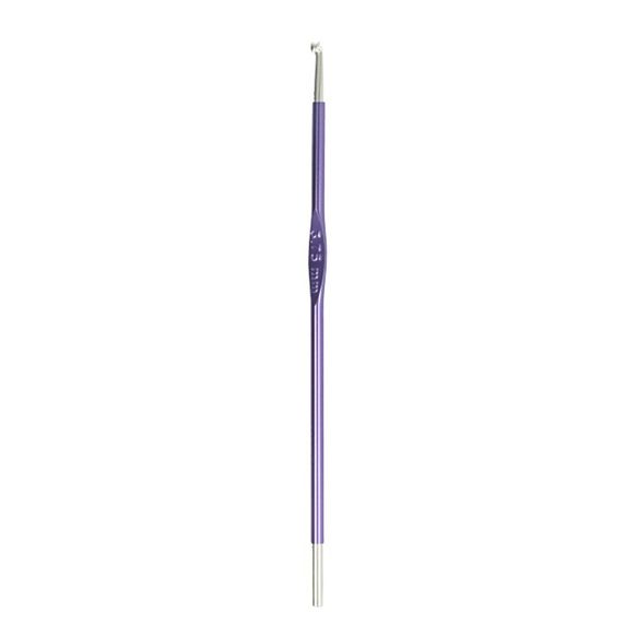 KnitPro Zing Aluminum Crochet Hooks 15 cm – 2.00–6.00 mm 3.75 | Knitting yarn shop / dzijas veikals