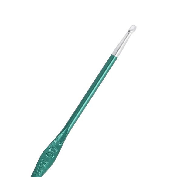 KnitPro Zing Aluminum Crochet Hooks 15 cm – 2.00–6.00 mm 6.00 | Knitting yarn shop / dzijas veikals