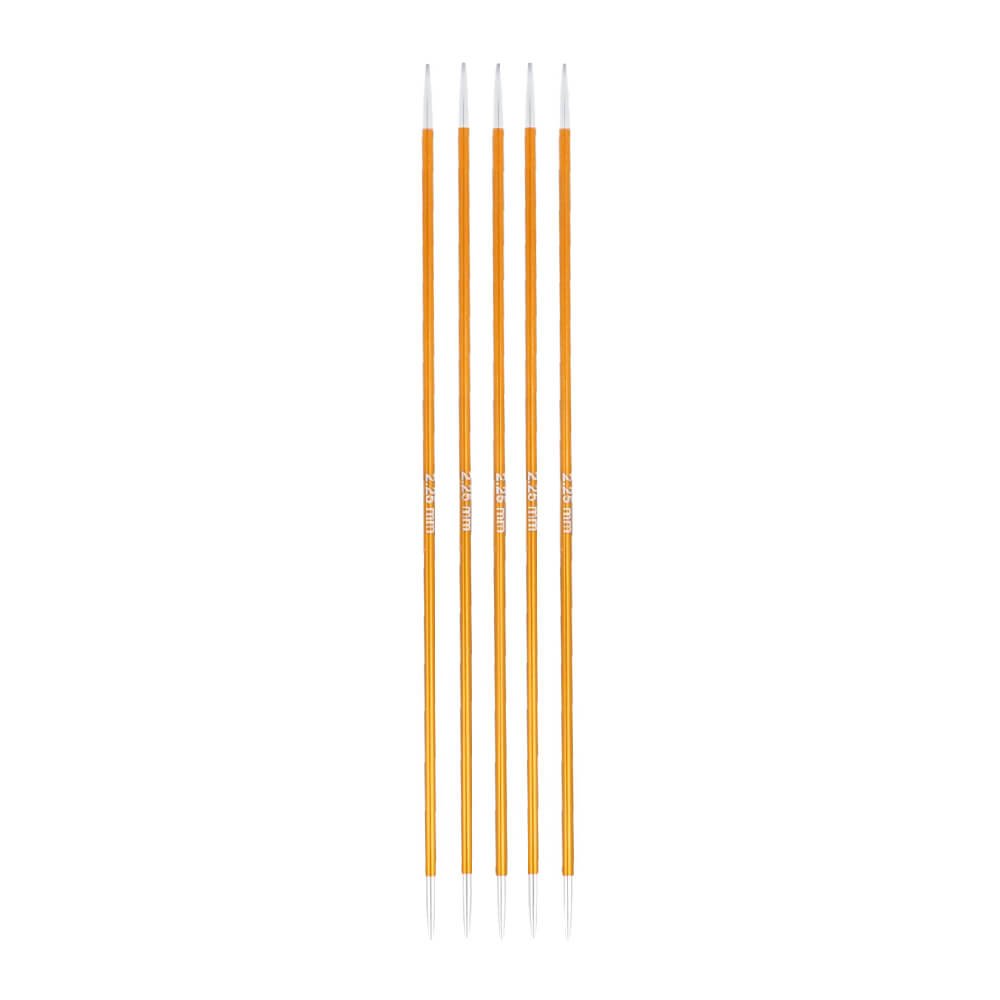 KnitPro Zing double - pointed needles in 15cm and 20 cm, in different sizes 15 | Knitting yarn shop / dzijas veikals