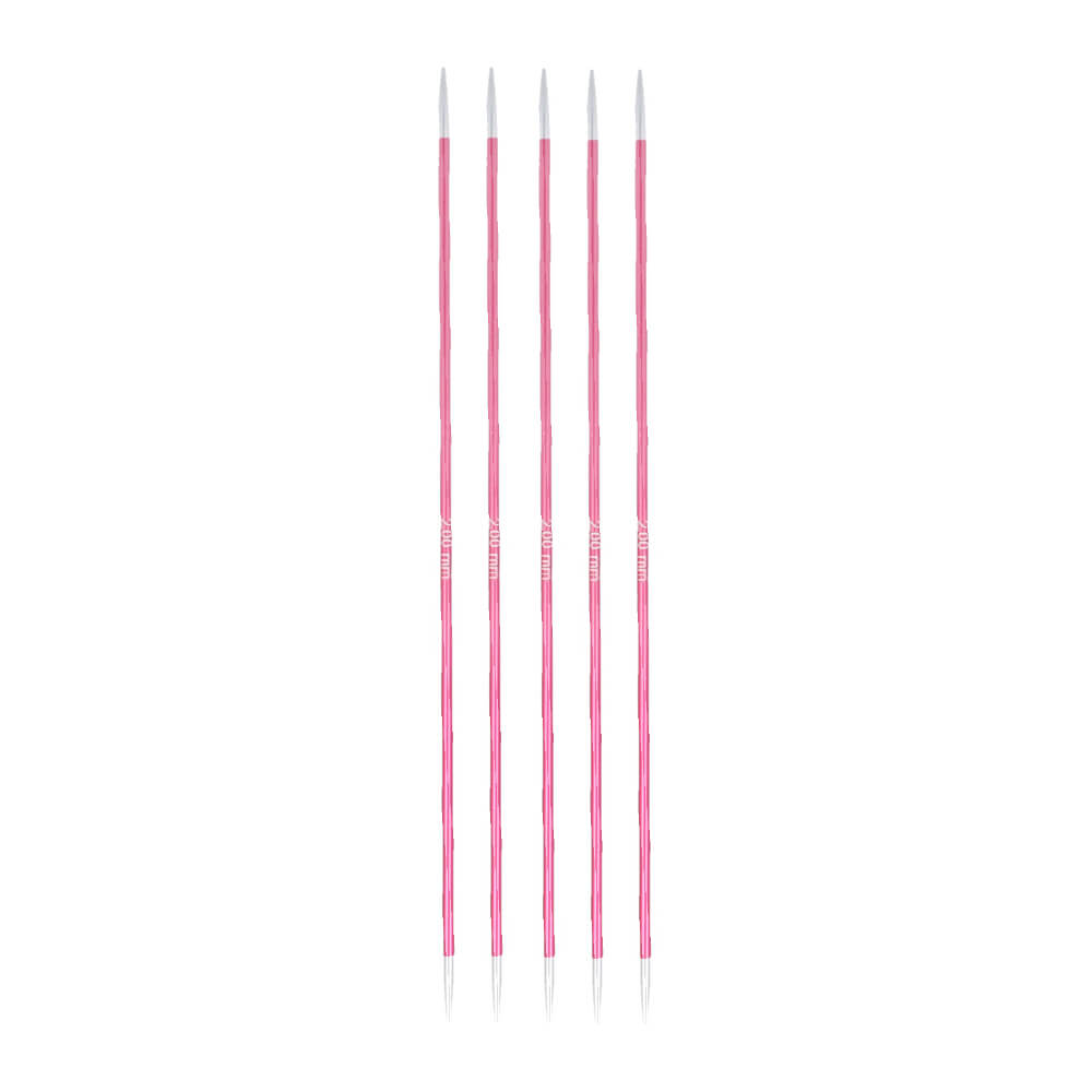KnitPro Zing double - pointed needles in 15cm and 20 cm, in different sizes 15 | Knitting yarn shop / dzijas veikals