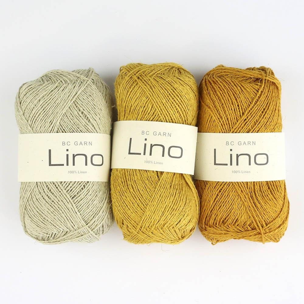 KREMKE Lino 30 - snow - white | Knitting yarn shop / dzijas veikals