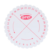 Kumihimo loom small round 10 | Knitting yarn shop / dzijas veikals