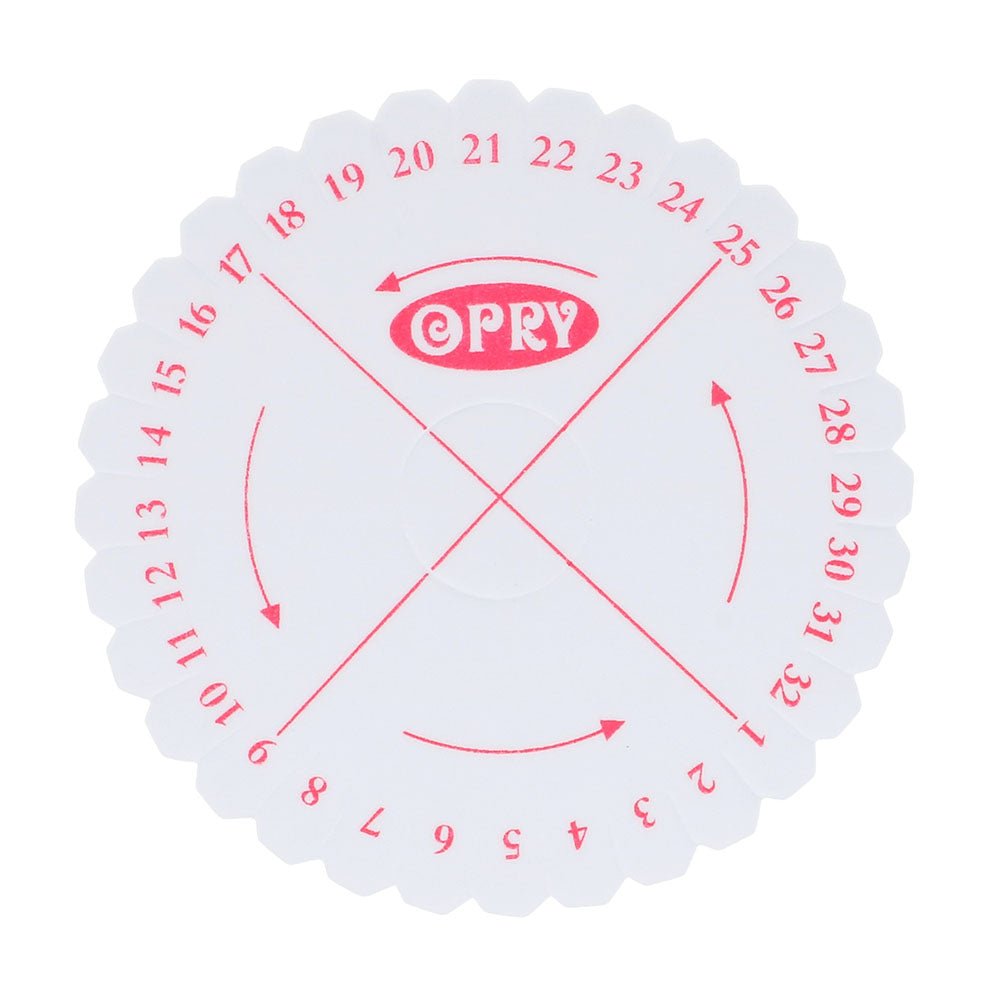 Kumihimo loom small round 10 | Knitting yarn shop / dzijas veikals