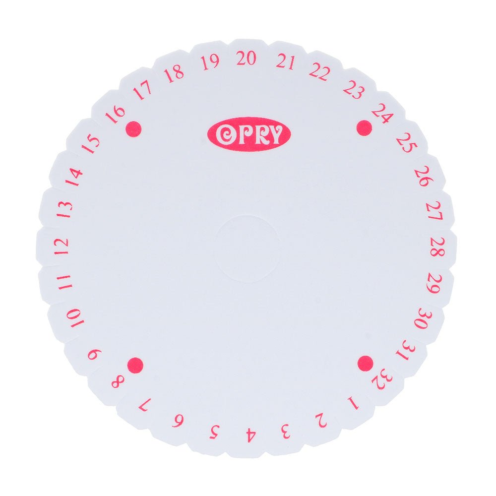 Kumihimo loom small round 15 | Knitting yarn shop / dzijas veikals