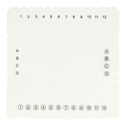 Kumihimo loom square 10 | Knitting yarn shop / dzijas veikals