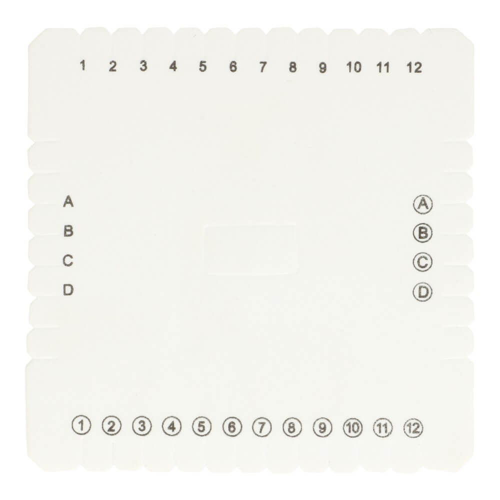 Kumihimo loom square 10 | Knitting yarn shop / dzijas veikals