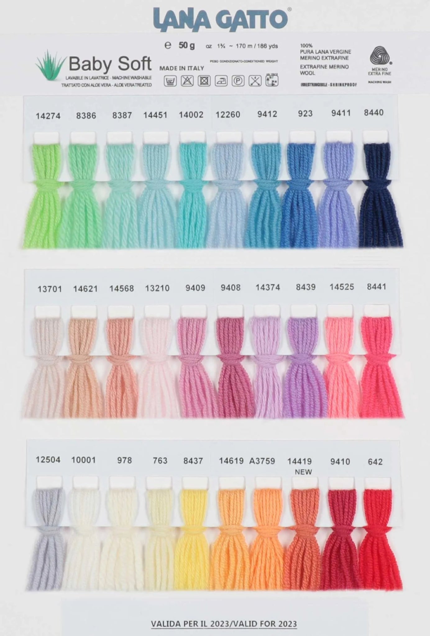 LANA GATTO Baby Soft 14525 | Knitting yarn shop / dzijas veikals