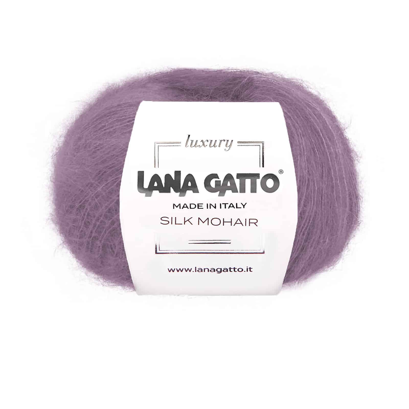 LANA GATTO Silk Mohair 6023 | Knitting yarn shop / dzijas veikals