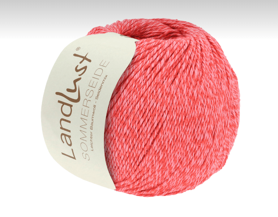 Lana Grossa LANDLUST SOMMERSEIDE 20 | Knitting yarn shop / dzijas veikals