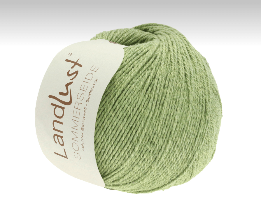 Lana Grossa LANDLUST SOMMERSEIDE 3 | Knitting yarn shop / dzijas veikals
