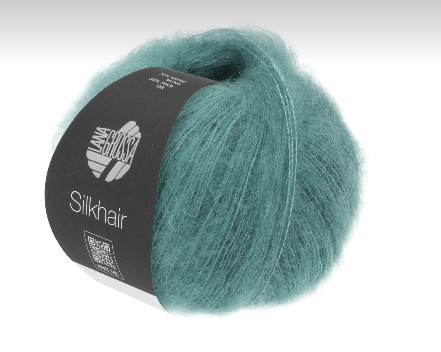 Lana Grossa SILKHAIR 155 | Knitting yarn shop / dzijas veikals