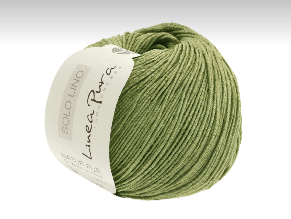 Lana Grossa SOLO LINO 19 | Knitting yarn shop / dzijas veikals