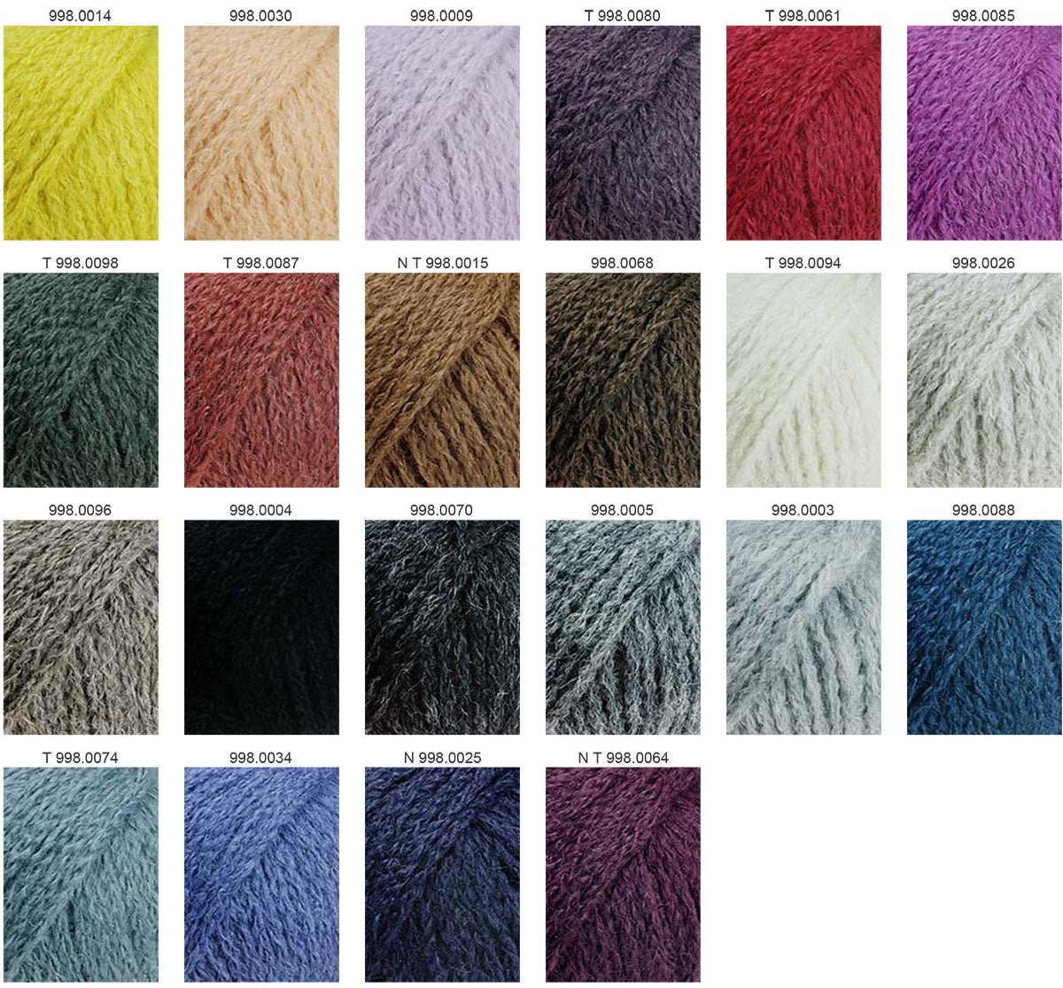LANG YARNS LUNA 64 | Knitting yarn shop / dzijas veikals