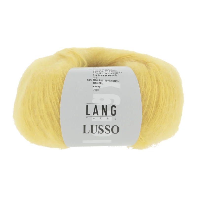 LANG YARNS Lusso 14 | Knitting yarn shop / dzijas veikals